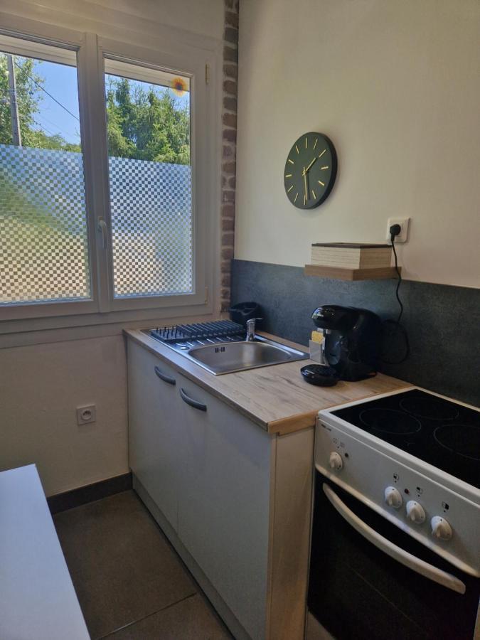 Appartement Independant Dans Maison Avec Jardinet, Au Calme Serezin-du-Rhone Luaran gambar