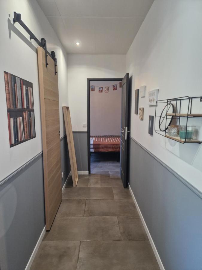 Appartement Independant Dans Maison Avec Jardinet, Au Calme Serezin-du-Rhone Luaran gambar