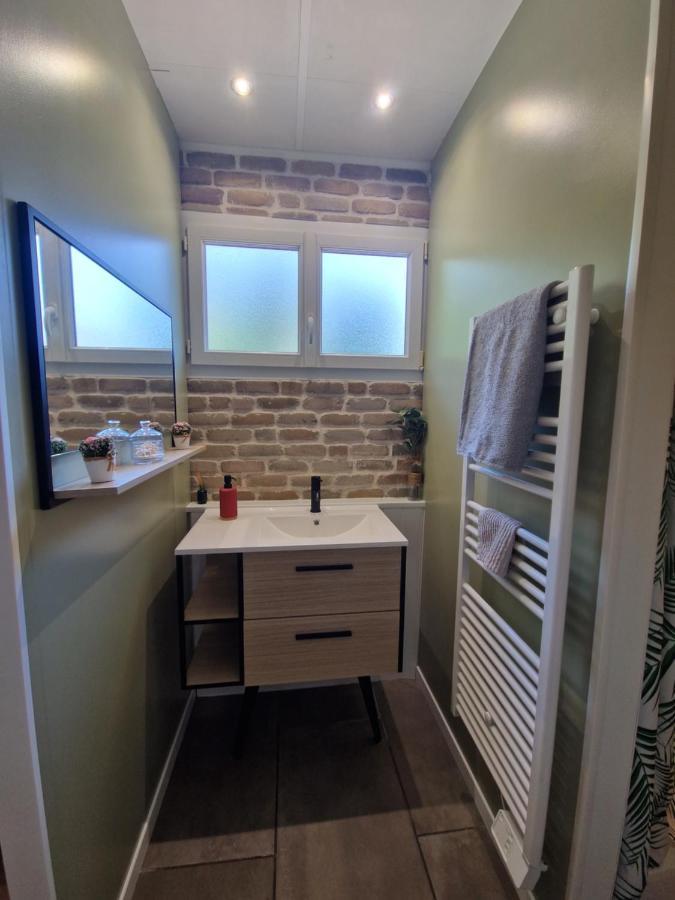 Appartement Independant Dans Maison Avec Jardinet, Au Calme Serezin-du-Rhone Luaran gambar